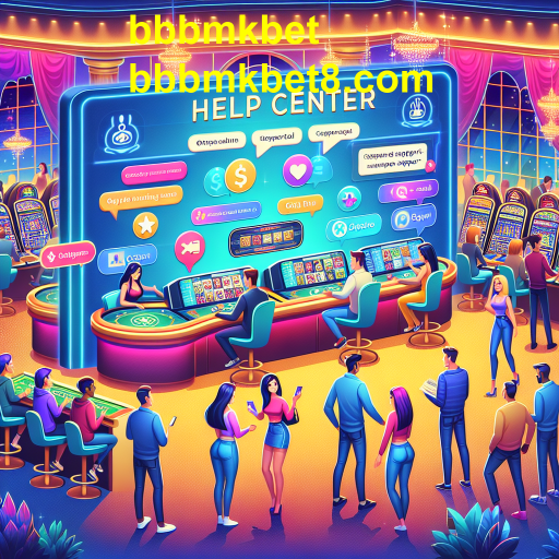 O Papel do Help Center no bbbmkbet
