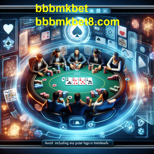 Descubra as Poker Rooms do bbbmkbet